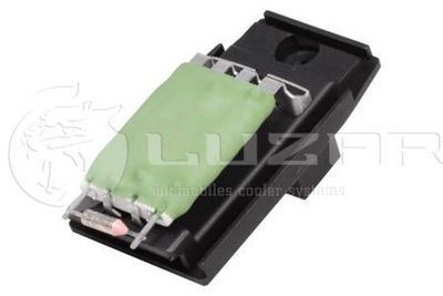 Резистор вентилятора отопителя LUZAR LFR1036