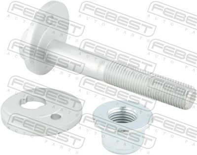 Болт с эксцентриком ремкомплект FEBEST 2129006KIT