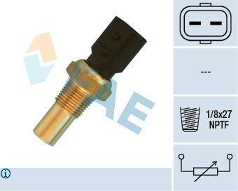 Датчик температуры FAE 33540