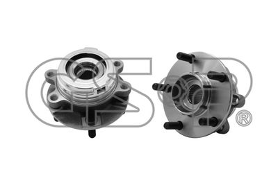 Ступица передняя в сборе GANZ GIK05041