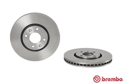 Диск тормозной передний BREMBO 09787710