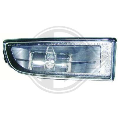 Фара противотуманная DEPO 4442012RUQ