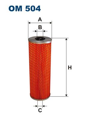Фильтр масляный FILTRON OM504