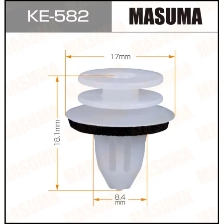 Клипса Masuma KE582