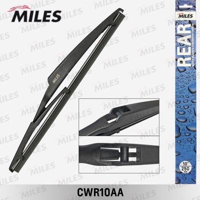 Щетка стеклоочистителя задняя Miles CWR10AA