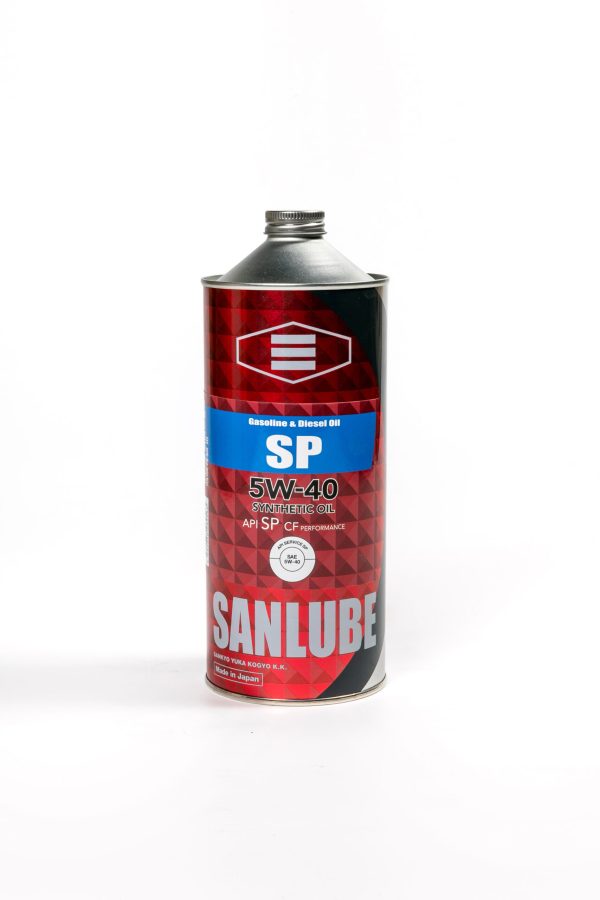 Масло моторное синтетическое SANLUBE SANSP5W40C1
