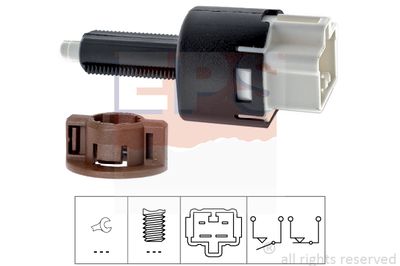 Датчик включение стоп-сигнала MITSUBISHI 8614A183
