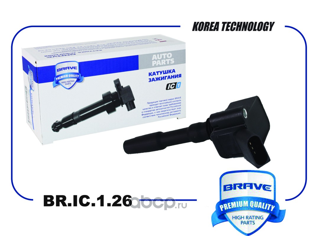 Катушка зажигания BRAVE BRIC126