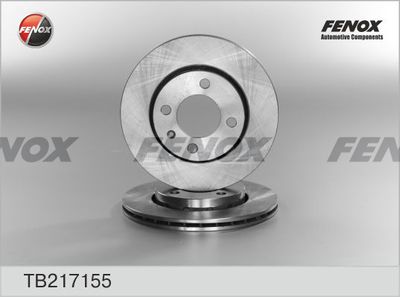 Диск тормозной FENOX TB217155