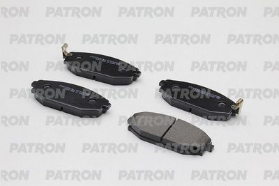 Колодки тормозные дисковые передние PATRON PBP1671KOR