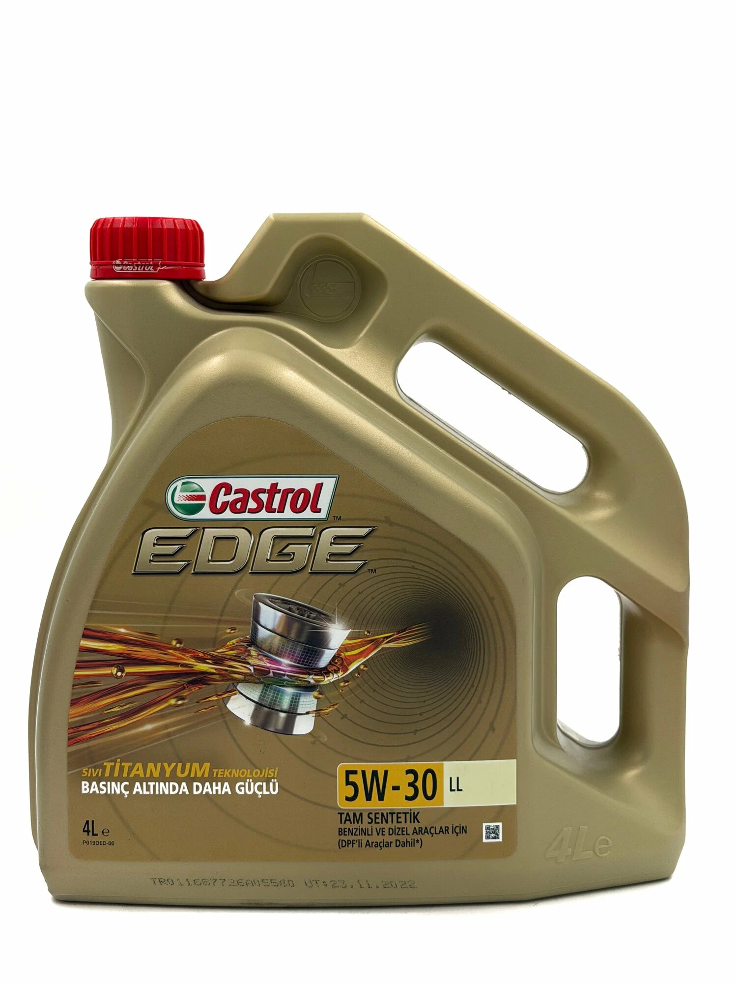 Масло моторное CASTROL 15FF2E