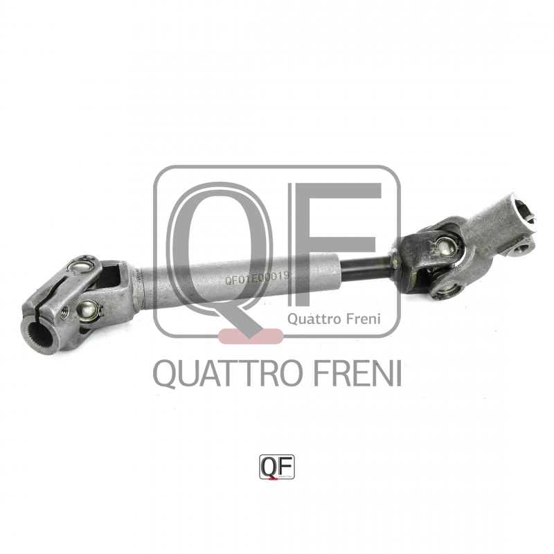 Вал карданный рулевой нижний QUATTRO FRENI QF01E00019