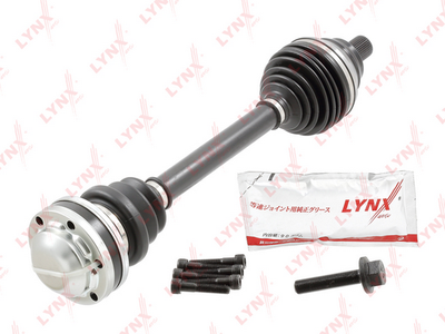 Привод в сборе передний левый LYNXauto CD1134