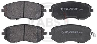 Колодки тормозные передние SUBARU 26296SA031