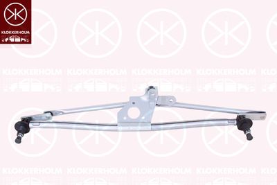 Трапеция стеклоочистителя GENERAL MOTORS 96931459