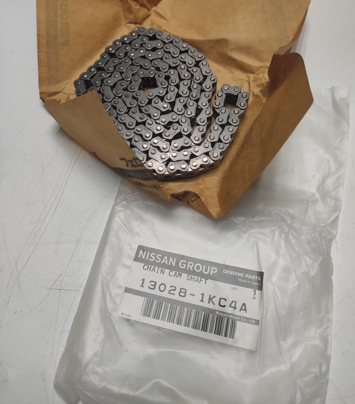 Цепь ГРМ NISSAN 130281KC4A