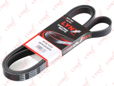 Ремень поликлиновой LYNXauto 6PK2020
