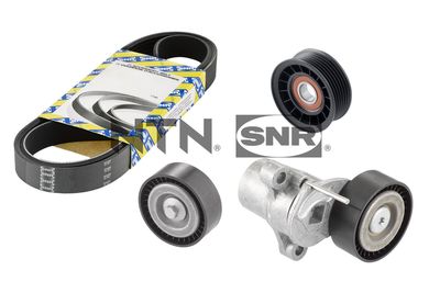 Комплект поликлинового ремня SNR KA85212