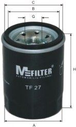 Фильтр масляный M-Filter TF27