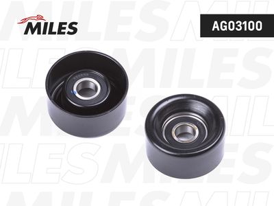 Ролик ремня приводного Miles AG03100