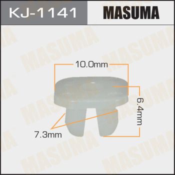 Клипса крепежная Masuma KJ1141