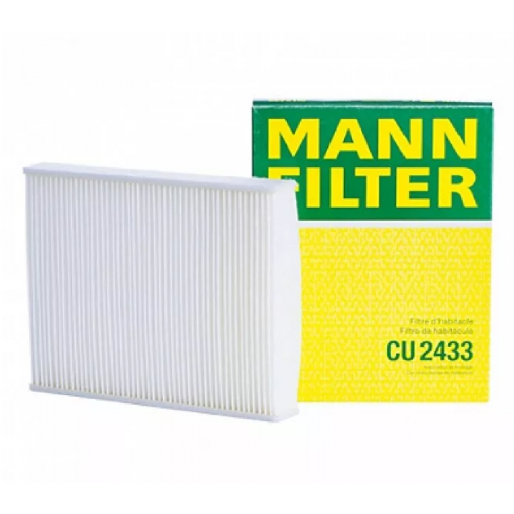 Фильтр салона MANN-FILTER CU2433