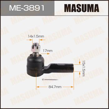Наконечник рулевой Masuma ME3891