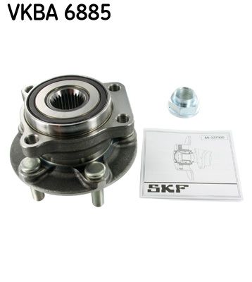 Комплект подшипника ступицы SKF VKBA6885