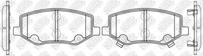 Колодки тормозные передние JAC 3500310U2230F01