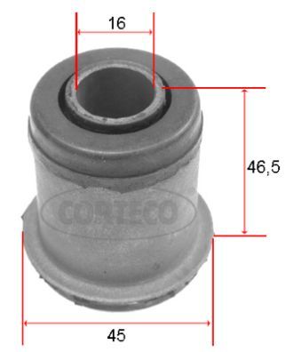 Сайлентблок CORTECO 80000100