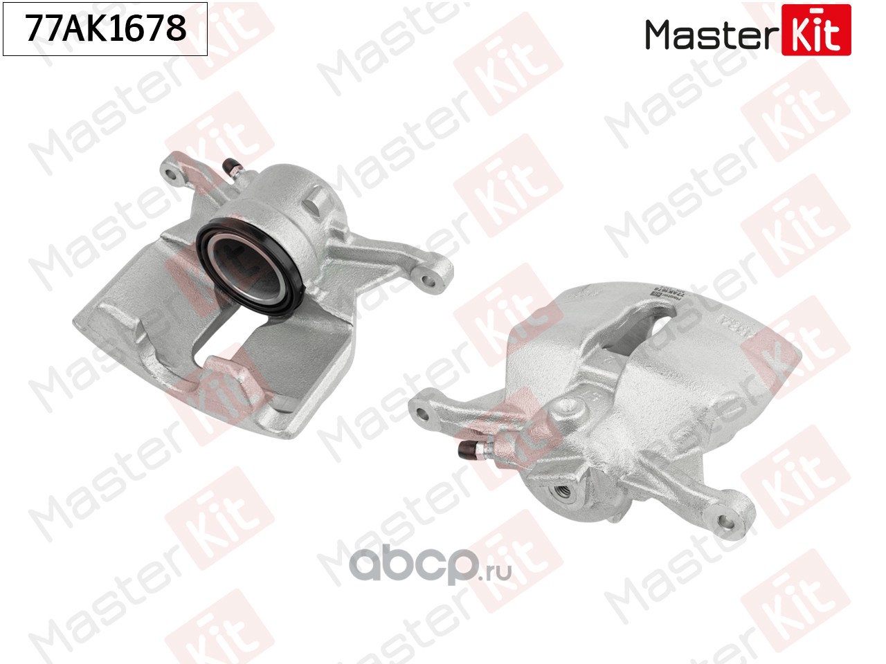 Суппорт тормозной передний левый MASTERKIT 77AK1678