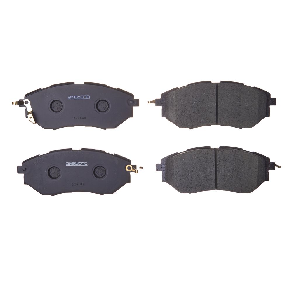 Колодки тормозные дисковые передние AKEBONO AN703WK