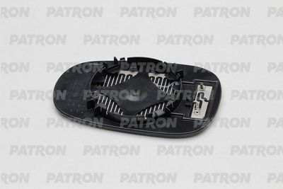Стекло зеркала левое с подогревом выпуклое PATRON PMG0801G03
