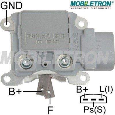 Реле-регулятор генератора Mobiletron VRF786BH