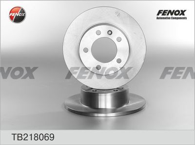 Диск тормозной FENOX TB218069