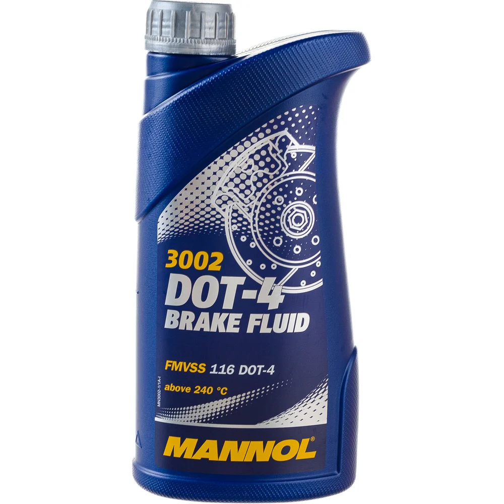 Жидкость тормозная MANNOL 8941