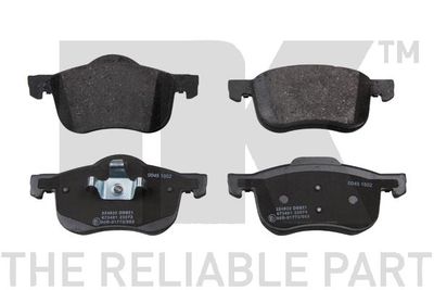 Колодки тормозные NK 224820