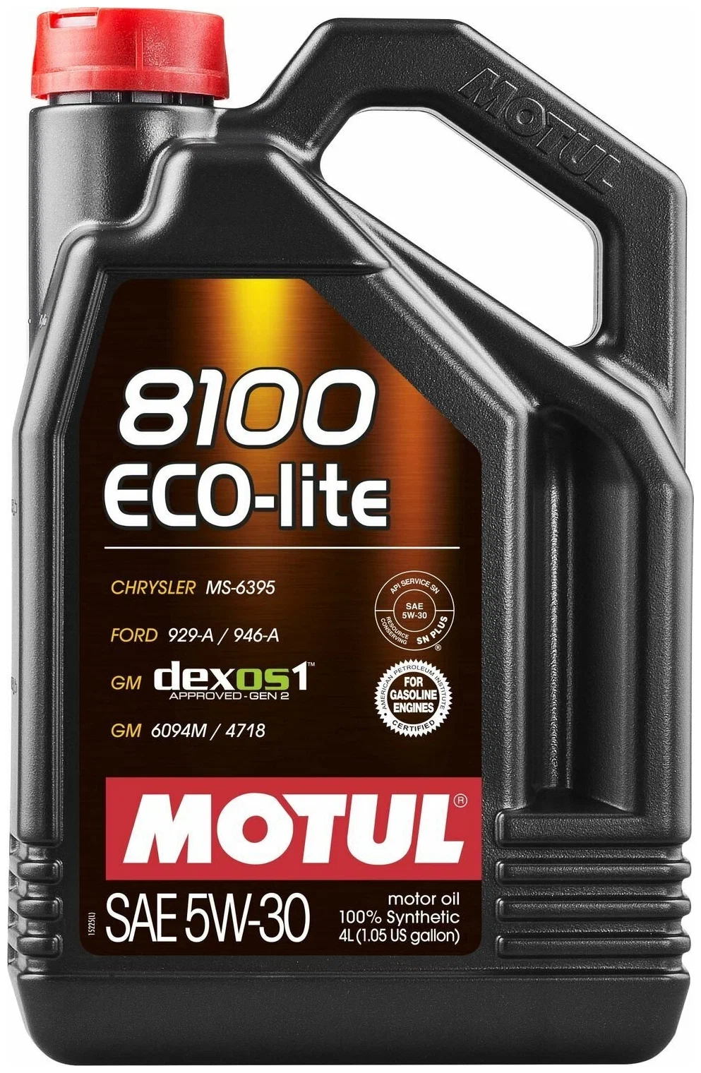 Масло моторное синтетическое Motul 108213
