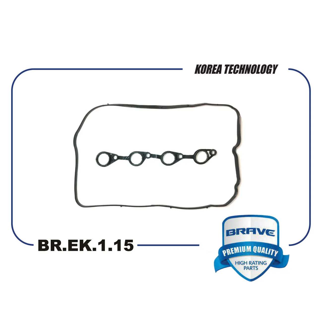 Прокладка клапанной крышки BRAVE BREK115