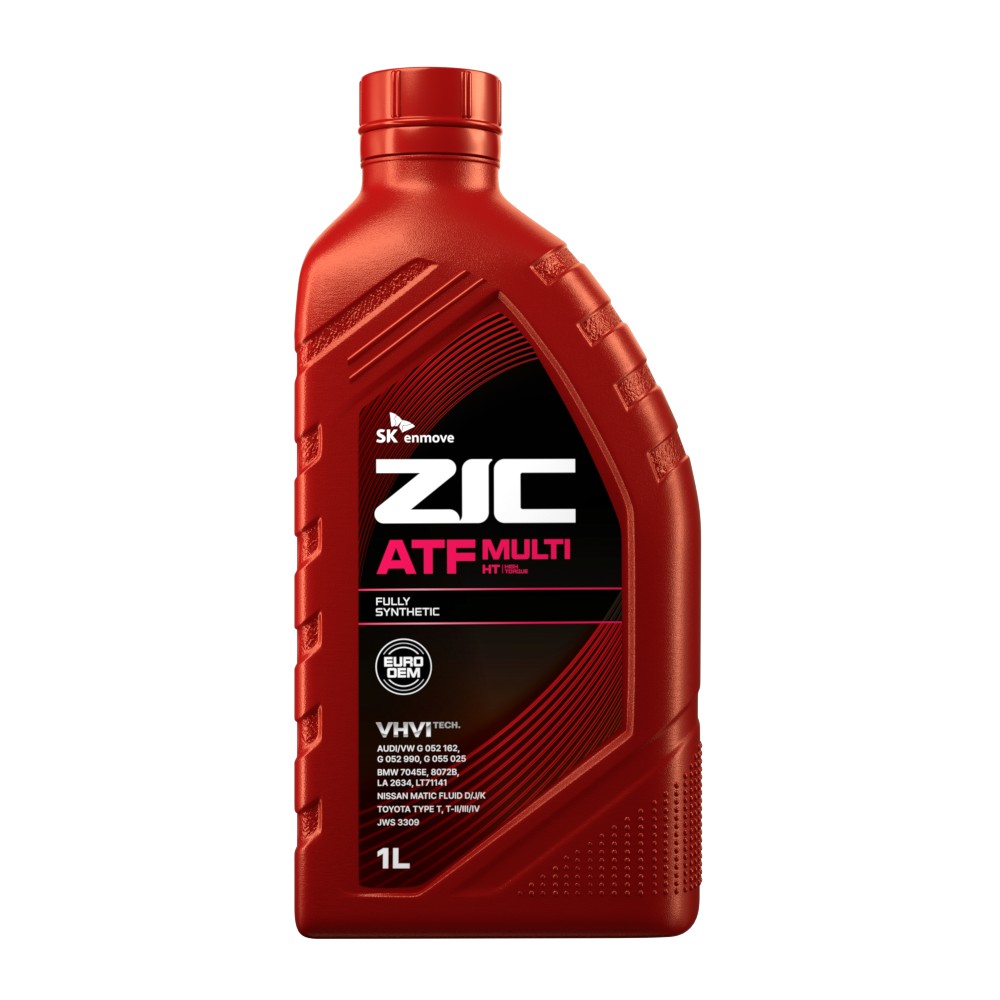 Масло трансмиссионное синтетическое ZIC 132664