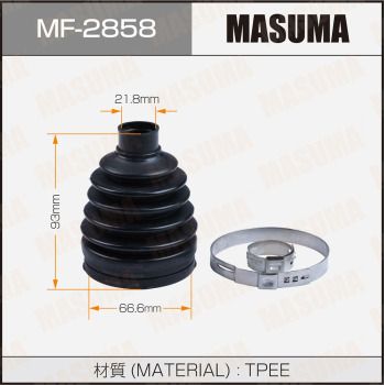 Хомут пыльника ШРУС Masuma MF2858