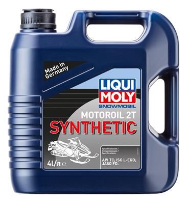 Масло синтетическое для снегоходов LIQUI MOLY 2246