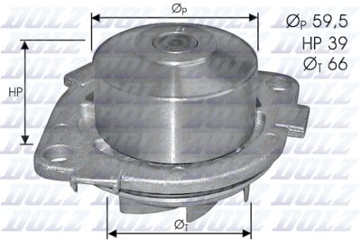 Насос водяной DOLZ S211