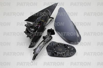 Зеркало наружное в сборе правое PATRON PMG0234M08