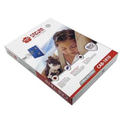 Фильтр салона антибактериальный SAKURA CAB1810