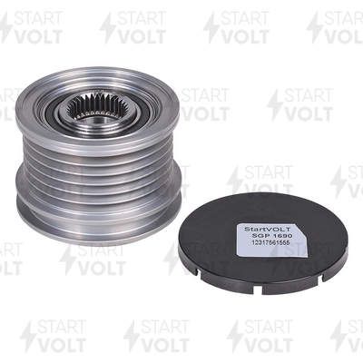 Шкив генератора STARTVOLT SGP1690