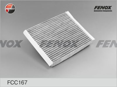 Фильтр салона угольный FENOX FCC167