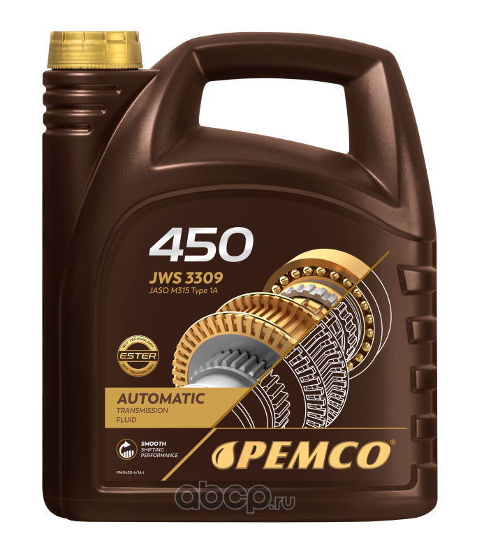 Масло трансмиссионное синтетическое PEMCO PM04504