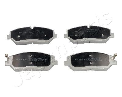 Колодки тормозные дисковые JAPANPARTS PAH22AF