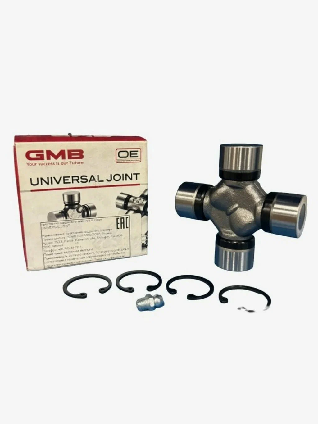 Крестовина карданного вала GMB GUN52